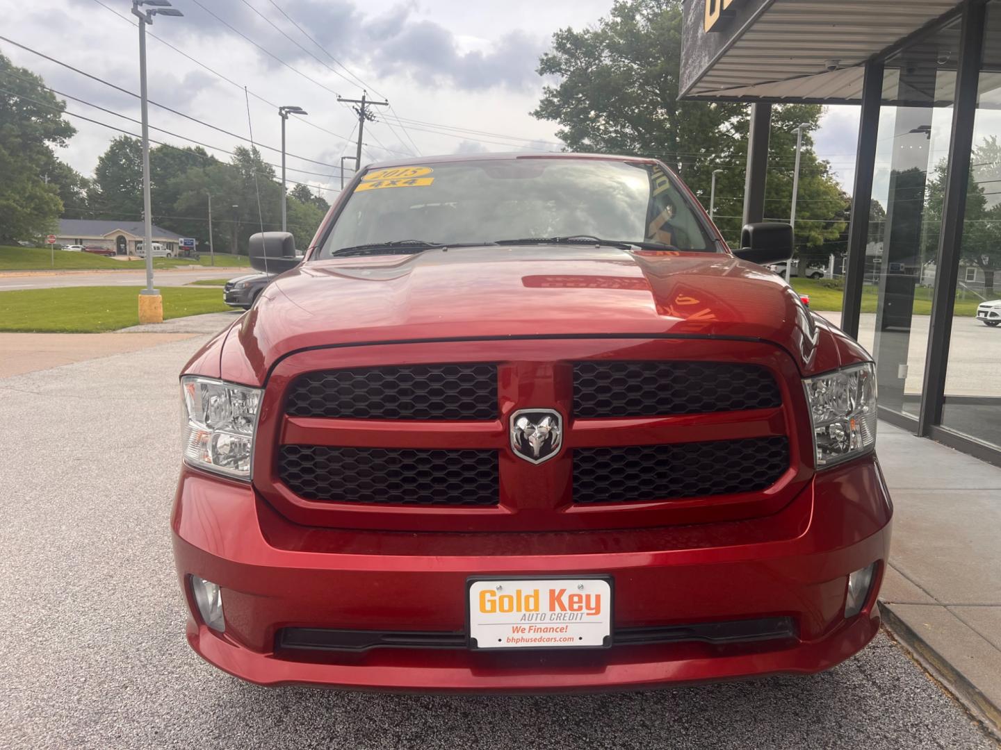 2015 RED RAM 1500 Tradesman Quad Cab 4WD (1C6RR7FT7FS) with an 5.7L V8 OHV 16V engine, 8-Speed Automatic transmission, located at 1633 W Kimberly, Davenport, IA, 52806, (563) 323-5341, 41.559456, -90.598732 - Photo#2